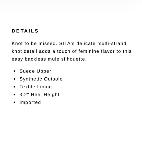 Dolce Vita Sita mules - Picture 11 of 11